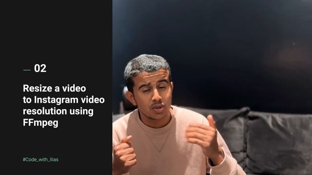 Ep 01: How to create a video programmatically using FFmpeg | #Code_with_Ilias смотреть онлайн