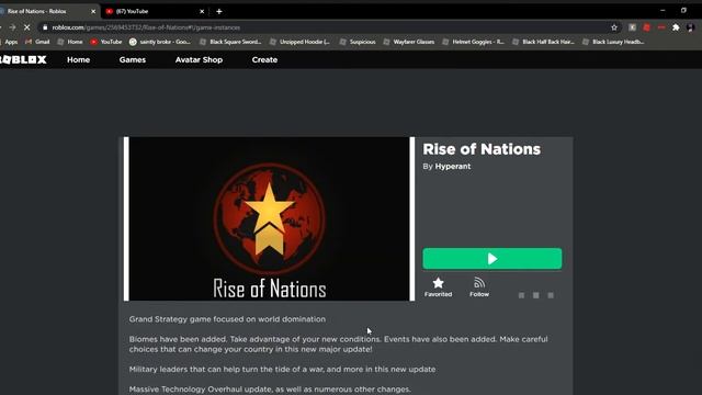 Roblox Rise Of Nations Private server (link in the description) смотреть онлайн