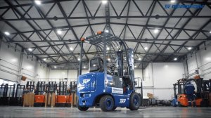 Электропогрузчик TRF 4 серия грузоподъемностью от 1 до 3,5 тонн