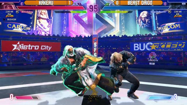 Street Fighter 6 🔥 Kakeru (JP) vs DaigoTheBeast (KEN) 🔥 SF6 Legend Rank Match 🔥 смотреть онлайн