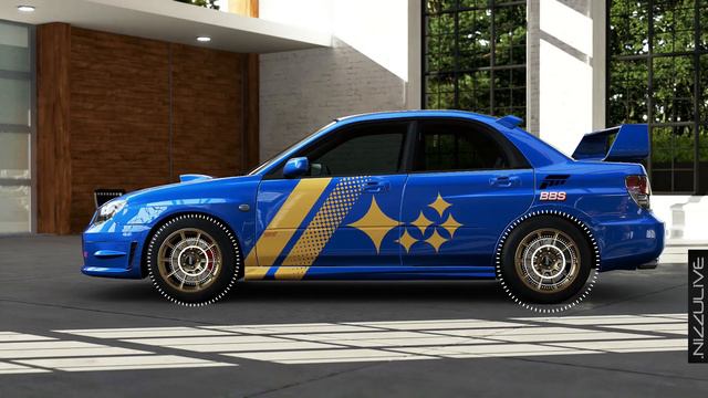 Forza 5 Subaru Impreza WRX STi 2005 (Autovista) Forzavista смотреть онлайн
