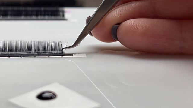 Техника 3D, 4D объема. Тестирую дешевые и дорогие ресницы. смотреть онлайн