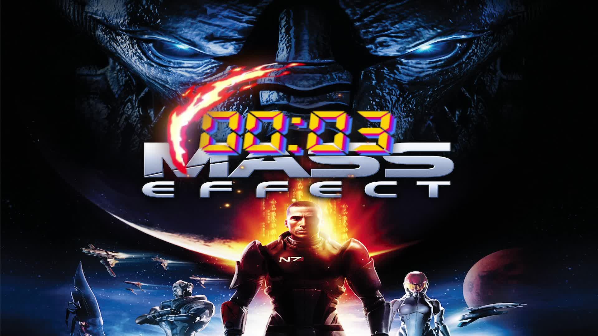 mars effects 1--№15  Обратный отчет