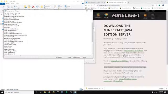 Minecraft Server Series Episode 1- Creation смотреть онлайн