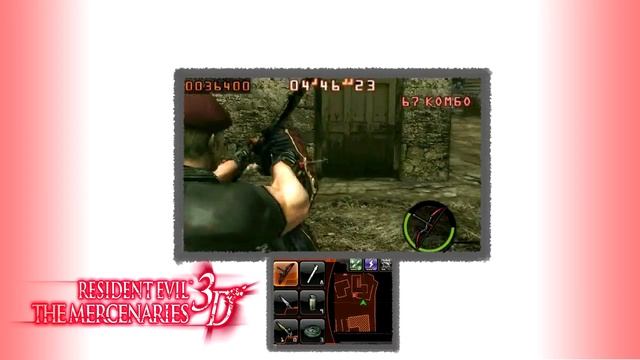 Resident Evil: Mercenaries 3D - Демонстрация смотреть онлайн