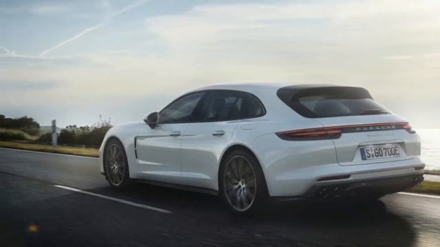 Porsche unveils 2018 Panamera Turbo S E Hybrid Sport Turismo смотреть онлайн