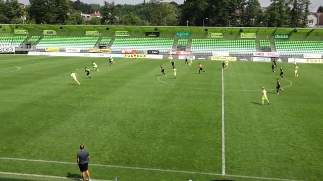 MFK Karviná - MŠK Žilina 4:3 (1:0) смотреть онлайн