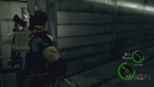 Resident Evil 5 - Licker Beta - Gameplay смотреть онлайн