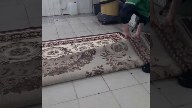 Мойка очень грязного ковра??? смотреть онлайн