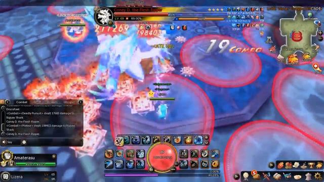 [Dragomon Hunter] Lv68. Water Dragon Altar (Party - Hard) - Solo PvE Vanguard смотреть онлайн