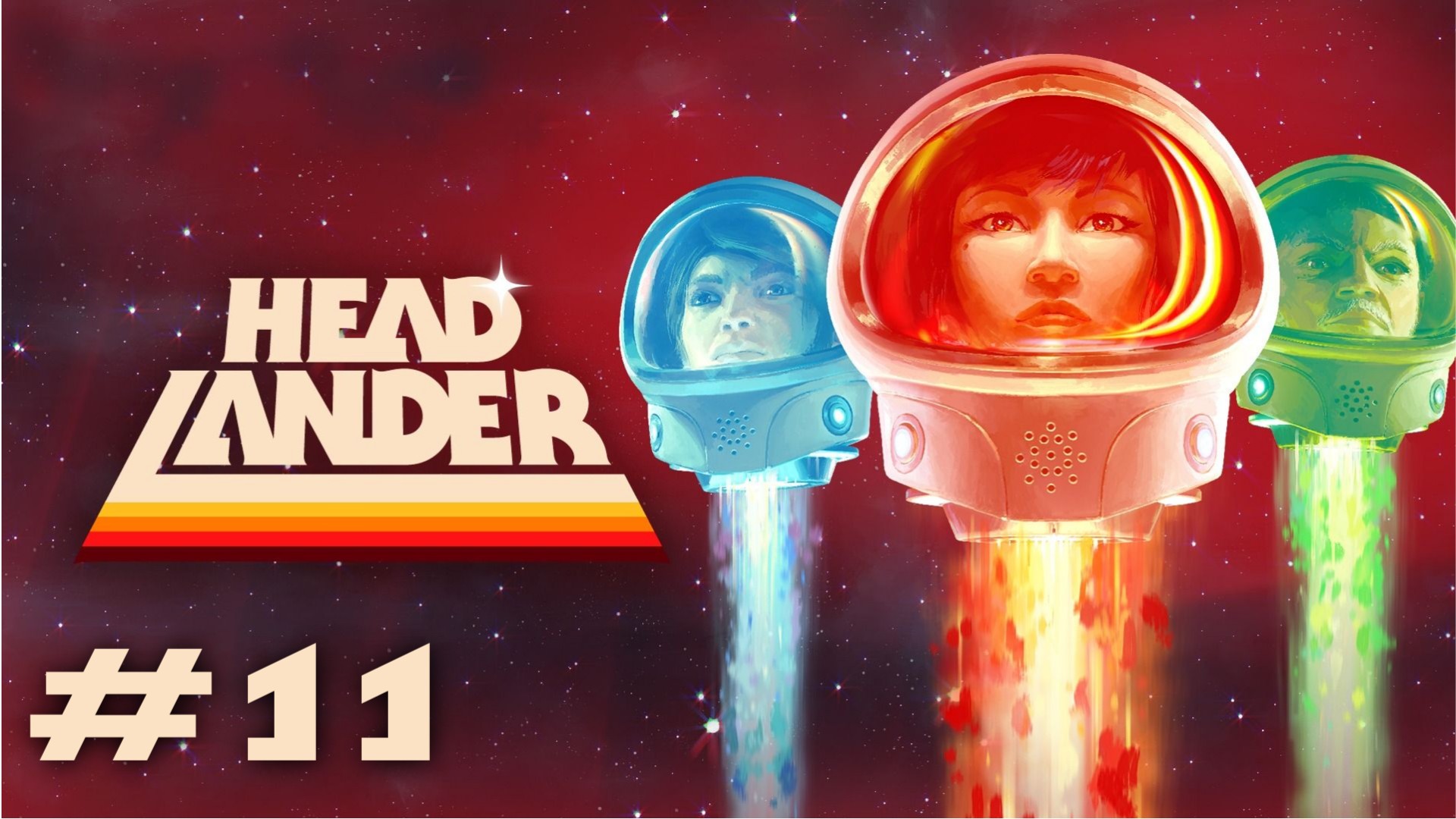 МАФУСАИЛ. ФИНАЛ | Headlander прохождение #11