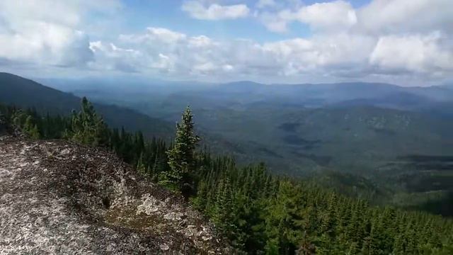 Вид с горы Куйлюм смотреть онлайн