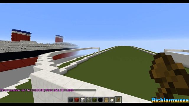 Minecraft! SS United States Tutorial part 4 смотреть онлайн