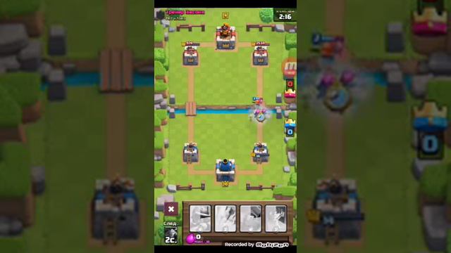 Clash of royale колода для 2 Арены костяная яма смотреть онлайн