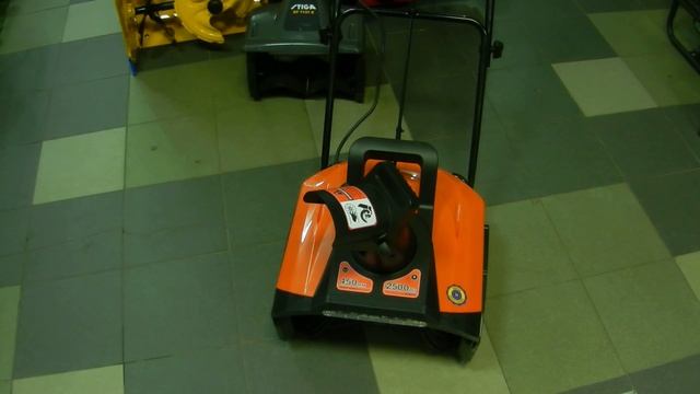 Снегоуборщик электрический DAEWOO S 450 ITC Power