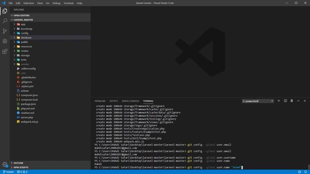 7. PHP Laravel 6 git and github - معرفی گیت و گیت هاب смотреть онлайн