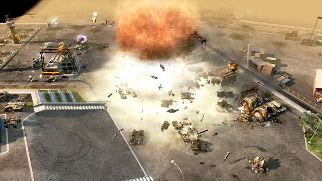command and conquer 3 tiberium wars nuke смотреть онлайн