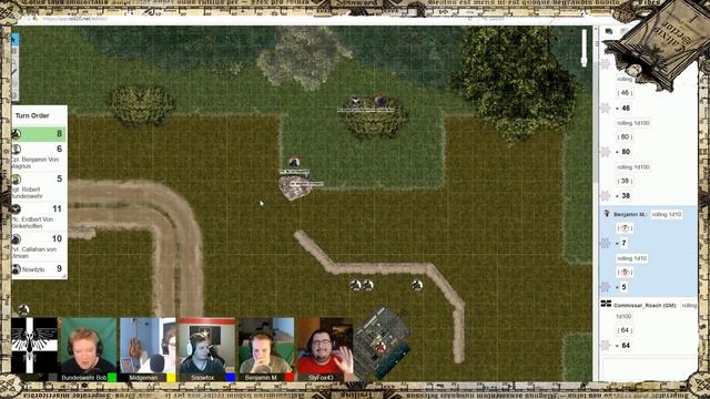 Warhammer 40K: Only War | TableTop RPG | Part 10 смотреть онлайн