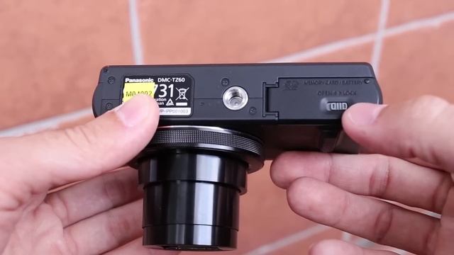 Panasonic Lumix DMC-TZ60 Review (DMC-ZS40)