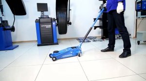 Подкатной домкрат Nordberg N3203 (3 тонны)