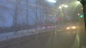 Поездка на троллейбусе БКМ 32100D  № 23 - Маршрут №12 Ульяновск. (31.01.2021)