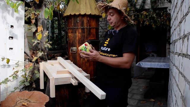 Пресс для прессования сотового мёда. смотреть онлайн