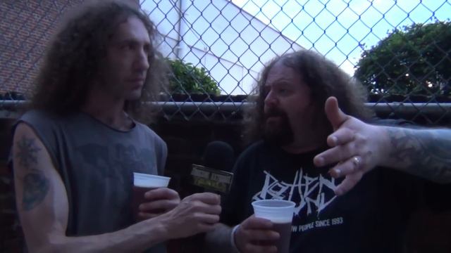 Obscene Extreme TV 2012 Channel 69 - Interview with Shane Embury NAPALM DEATH!!!