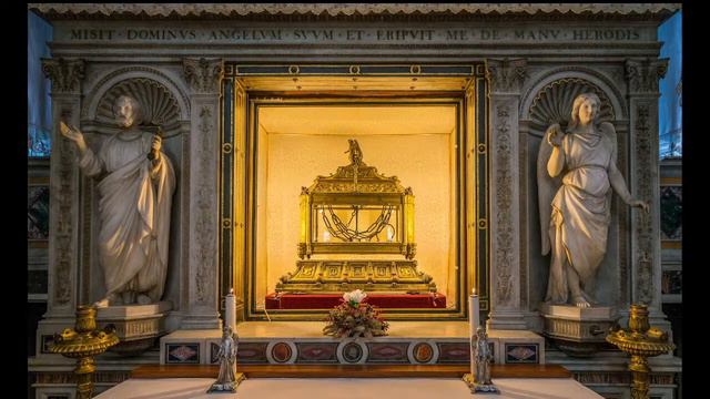 II Vespers St. Peter in Chains Aug. 1 смотреть онлайн