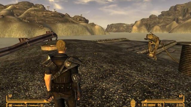 Fallout New Vegas Roaming the Waste смотреть онлайн