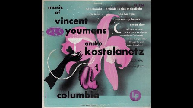 Andre Kostelanetz Orchestra – Music Of Vincent Youmans (Reproposition) смотреть онлайн