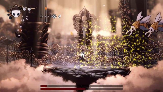 Beating Hollow Knight bosses hitless daily until Silksong releases - Day 70 - Vengefly Kings round смотреть онлайн