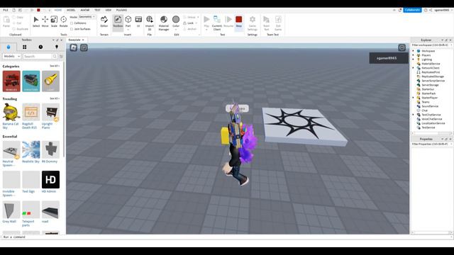 как сделать диалог с NPC в ROBLOX STUDIO смотреть онлайн
