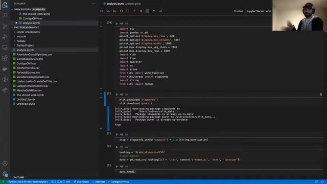 Python Text Analysis - Análisis de Texto con Python смотреть онлайн