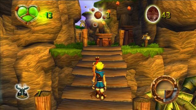 Мультик Игра - ДЖЕК И ДЭКСТЕР - Jak and Daxter HD #1 - Остров гейзеров смотреть онлайн