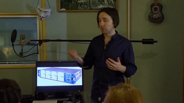 Курсы Звукорежиссуры. Микрофоны. Часть 3 смотреть онлайн