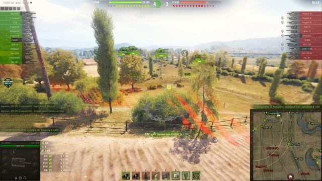 Strv 103B: The Unexpected Scout - World Of Tanks