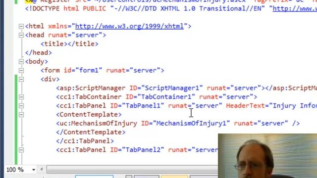 Web Programming - AJAX Tabbed Control смотреть онлайн