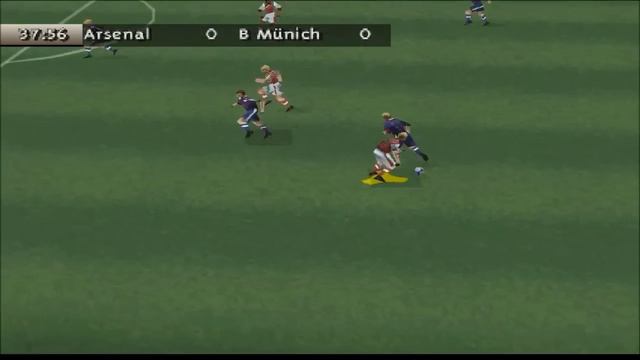 FIFA 99 - Arsenal vs. Bayern Munich - ePSXe HD смотреть онлайн