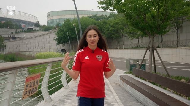 Игрок женской сборной Лина Якупова: впечатления о Китае смотреть онлайн