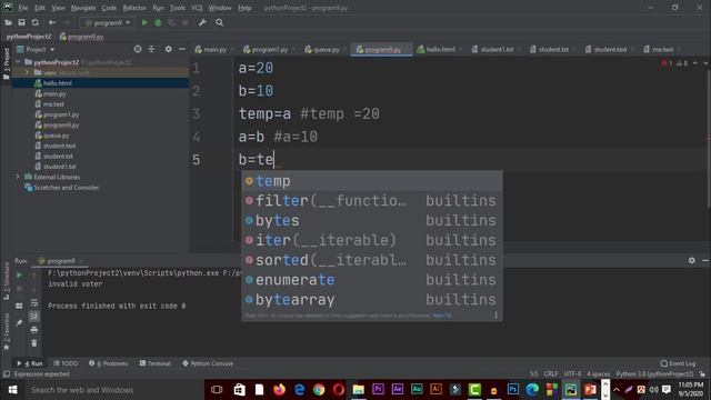 Best Python Bangla Tutorials Part-48 | Swaping | Learn Python Beginner Bangla Tutorial смотреть онлайн