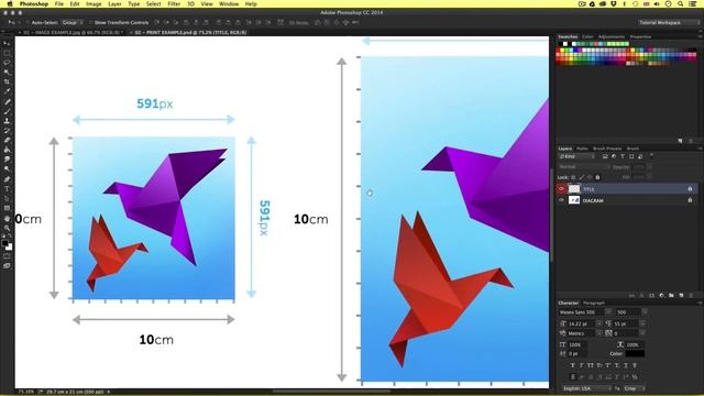 Photoshop Lecture 4 Image size Dimension And Resolution In Hindi Urdu Sir Mumtaz Academy смотреть онлайн