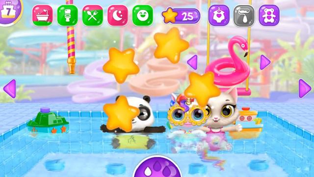 Радужная пони Спаркл и ее друзья получают новые игрушки для бассейна #6. Мультики для детей смотреть онлайн