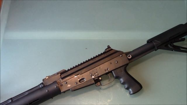 Мой ВПО-136 (Вепрь-КМ) под стандартный класс IPSC смотреть онлайн