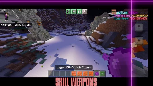VVSP The Dungeons 150+ Mobs!! (Mediavel Fantasy) MCPE Bedrock [1.18/1.19] смотреть онлайн