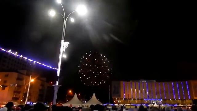 Новый год в Краснодаре смотреть онлайн