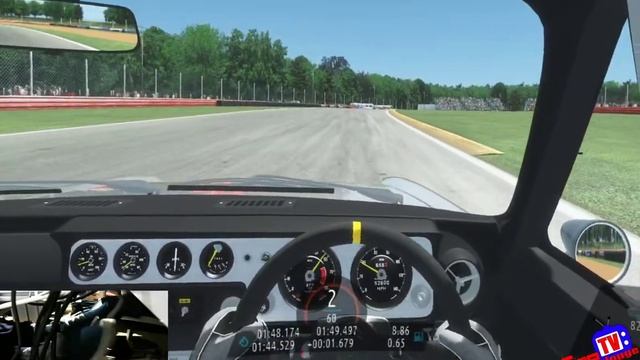 SimProlouge TV Episode 23.2 - Rfactor2 - Ford Lotus Cortina @ Mid Ohio смотреть онлайн