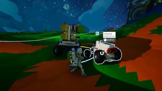 ASTRONEER - проблемы с проводами и подключением смотреть онлайн
