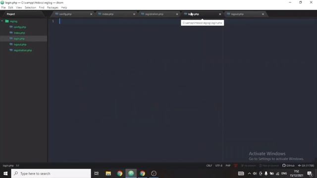 Create Login & Registration Form PHP MySQL With Logout & Login Session | Login & Signup Page In PHP смотреть онлайн