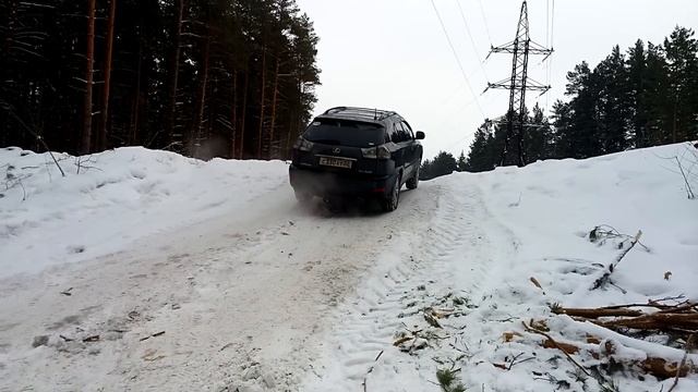 Lexus RX330 off road смотреть онлайн