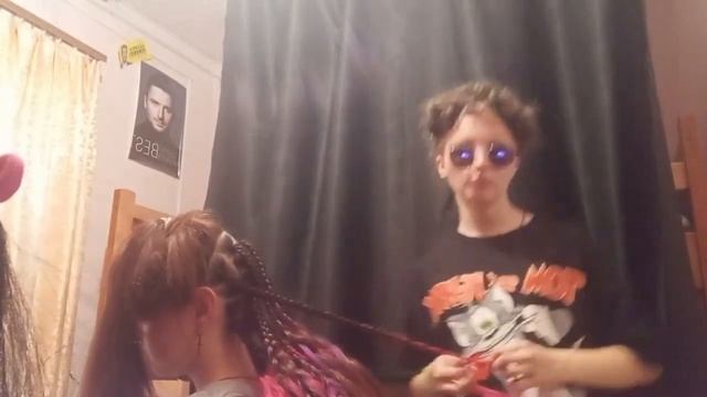 плетение афрокос смотреть онлайн